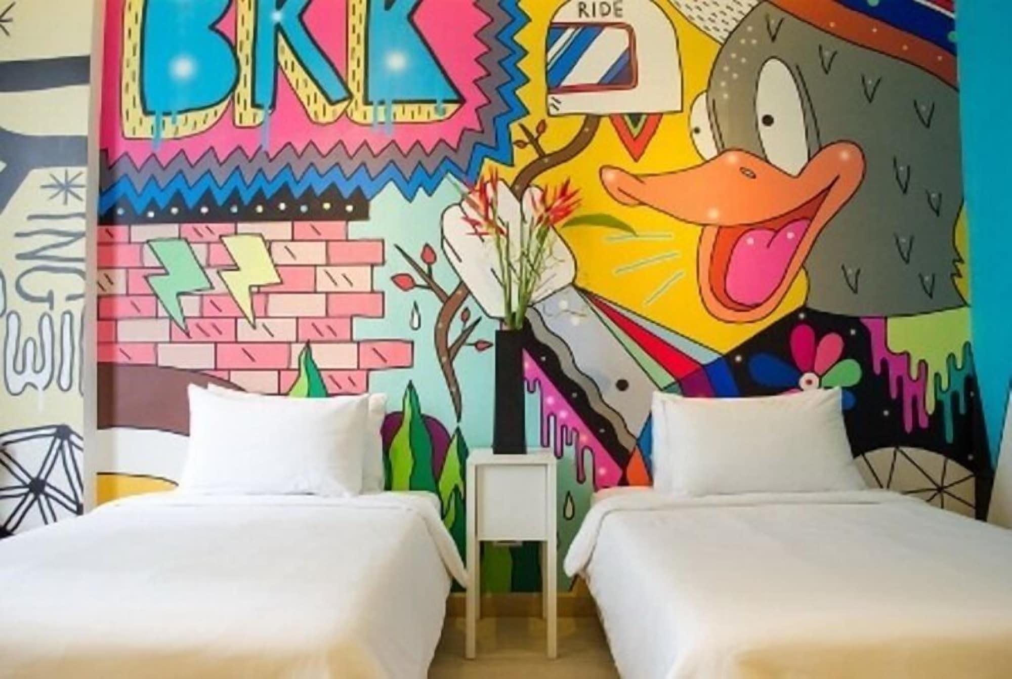 บีท โฮเทล กรุงเทพ  Hotel กรุงเทพมหานคร ภายนอก รูปภาพ